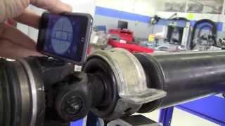 Driveshaft U-Joint Phasing