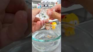 🫧DIY ウォーターゼリースクイーズ！？ #diy #diysquishy #squishy #diyfidgets #fidget #thingstodo #cute
