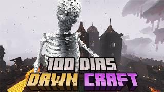 SOBREVIVI 100 DIAS NO DAWNCRAFT DO MINECRAFT - O FILME