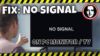 Ultimate Guide: Fix No Signal on Monitor - Easy DIY Solutions 2025