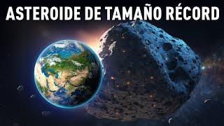 ¡El telescopio James Webb ha encontrado un gigantesco asteroide que se dirige hacia la Tierra!