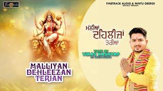 MALLIYAN DEHLEEZAN TERIAN | VIKAS KASHYAP | LATEST DEVOTIONAL SONGS 2024 | FINETRACK RECORDS |