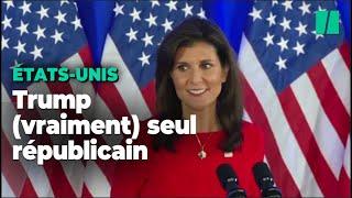 Nikki Haley se retire de la course à l'investiture républicaine