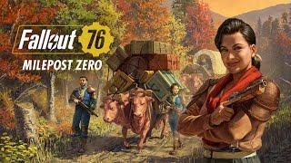 Caravanes de Fallout 76: Borne Zéro