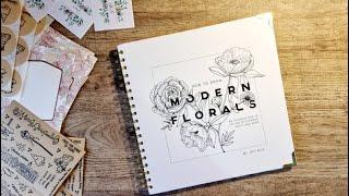 How to Draw Modern Florals by Alli Koch FlipThrough