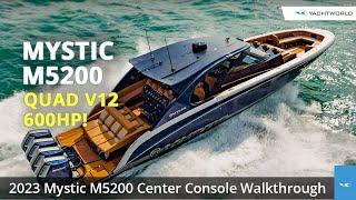 2023 Mystic Powerboats M5200 Center Console: In-Depth Walkthrough