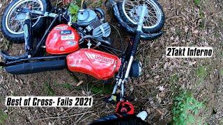 Best of FAILS 2021 | Simson-Cross | 2Takt Inferno