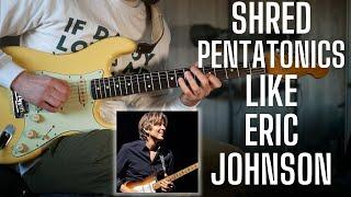 Unlocking the Secrets of Eric Johnson's Blistering Pentatonic Runs from Lonely in the Night