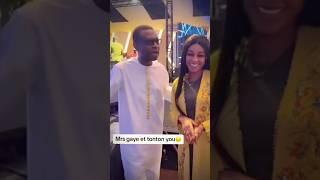 Youssou Ndour et Clara mrs gaye  #dakar #senegal #mariage #tendance #team221 #team221 #wallyseck