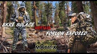 Made in the USA! Forloh Exposed Vs. Skre Solace on 14 Backgrounds with Deer Vision.