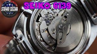 Calibro Seiko 6139