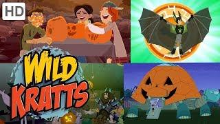 Wild Kratts ️ A Creature-Filled Halloween!  Kids Videos