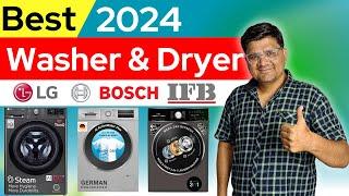 Top 3 Best Washer and Dryer 2024Best Washer Dryer Combo in India 2024Best Washer Dryer Combo