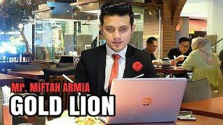 MIFTAH ARMIA Profil - GOLD LION TIENS INDONESIA