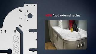 Unika 700mm Multi-Surface Trade Jig | Screwfix