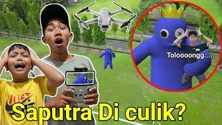 TEREKAM JELAS DIKAMERA DRONE SAPUTRA DI CULIK M0NSTER RAINBOW FRIENDS?! | Mikael TubeHD