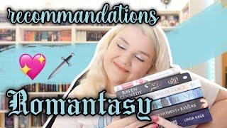  RECOMMANDATIONS DE ROMANTASY (ROMANCE FANTASY) 