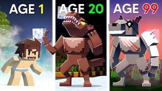 Surviving 99 Years As WEREWOLF In Minecraft!