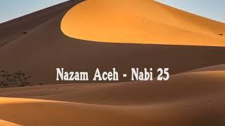 Nazam Aceh- Nabi 25