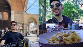 شهر های ایتالیا خیلی قشنگن! ولاگ سفر در ایتالیا قسمت اول | travel vlog