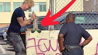 TOP Security Guard Pranks (INSANE LEVITATING MAGIC!!!) - POLICE TROLLING 2019