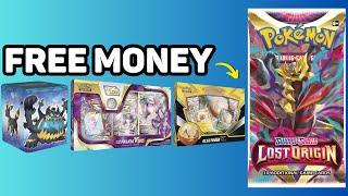 THE NEXT INVESTMENT PLAY: Lost Origin at MSRP