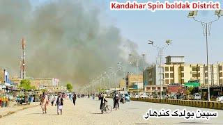 Traveling To Kandahar Famous District Spin Boldak | Afghanistan | کندهار سپین بولدک ولسوالی ته سفر