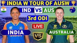 India Women vs Australia Women 3rd ODI 2024 Live | INDW vs AUSW 3rd ODI 2024