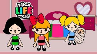 The Powerpuff Girls Rescue a Baby Sloth in Toca Life World  Sniffycat