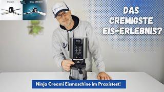 Ninja CREAMi Eismaschine im Praxistest  Gourmet-Eiscreme mit Pacojet-Technologie für Zuhause