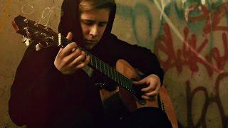 Alan Walker - Faded on One Guitar (Alex Misko)