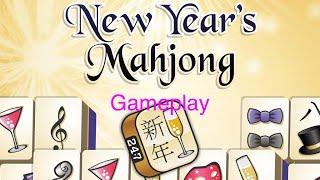 247 New Year’s Mahjong Gameplay