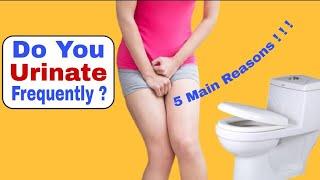 Frequent Urination - 5 main reasons | Dr. Vivek joshi