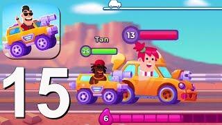 Racemasters Сlash of Сars - Gameplay Walkthrough Part 15 - Chapter 6(iOS, Android)
