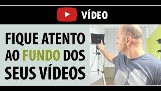 COMO MUDAR O FUNDO DO VÍDEO NO EDITOR ?