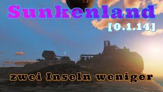 Sunkenland, #36, Felseninsel und mehr, German Gameplay