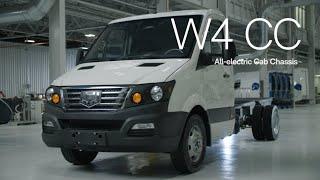 Workhorse W4 CC Electric Work Truck