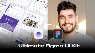 The ULTIMATE Figma UI kit and design system of 2021 (Untitled UI | Template included!)