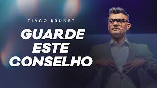 O conselho que vai te fazer crescer | Tiago Brunet