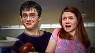 Harry Potter Pranks Ginny in Spider-Man