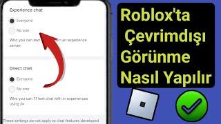 Roblox'ta Çevrimdışı Görünme (Hızlı ve Kolay) | Roblox'ta Çevrimdışı Görünme