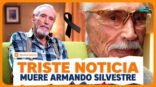 MUERE el reconocido ACTOR mexicano-estadounidense Armando Silvestre