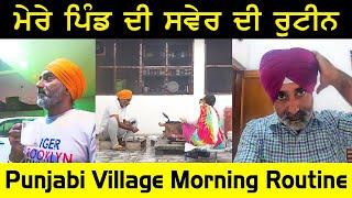 A Typical Punjabi Village Morning Routine | ਮੇਰੀ ਸਵੇਰ ਦੀ ਰੁਟੀਨ