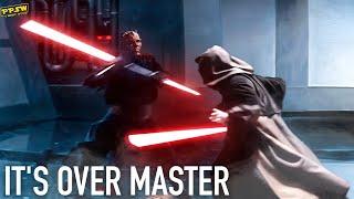 What If Maul Assassinated Palpatine in the Phantom Menace