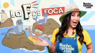 Aprende la LETRA F  | Fa Fe Fi Fo Fu | Las LETRAS para Niños