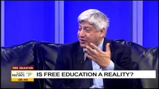 Is free education a reality?