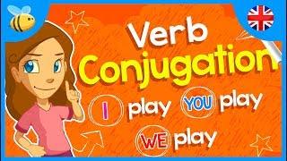 Verb Conjugation | Educational Videos for Kids