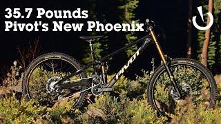 Two Chains and 35.7 Pounds - Pivot's New Phoenix Downhill Bike