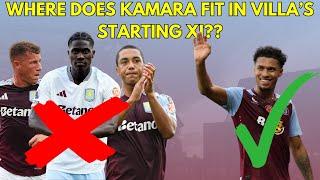 Does Boubacar Kamara get back into the Aston Villa starting XI??