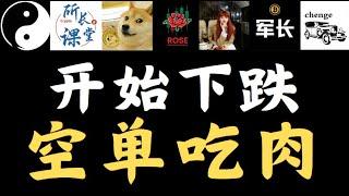 比特币凌晨下跌，极难参与的行情，熊市已确定来临？ #加密货币 #金融 #行情分析 #财经#币圈搬运 #币圈博主会员群搬运